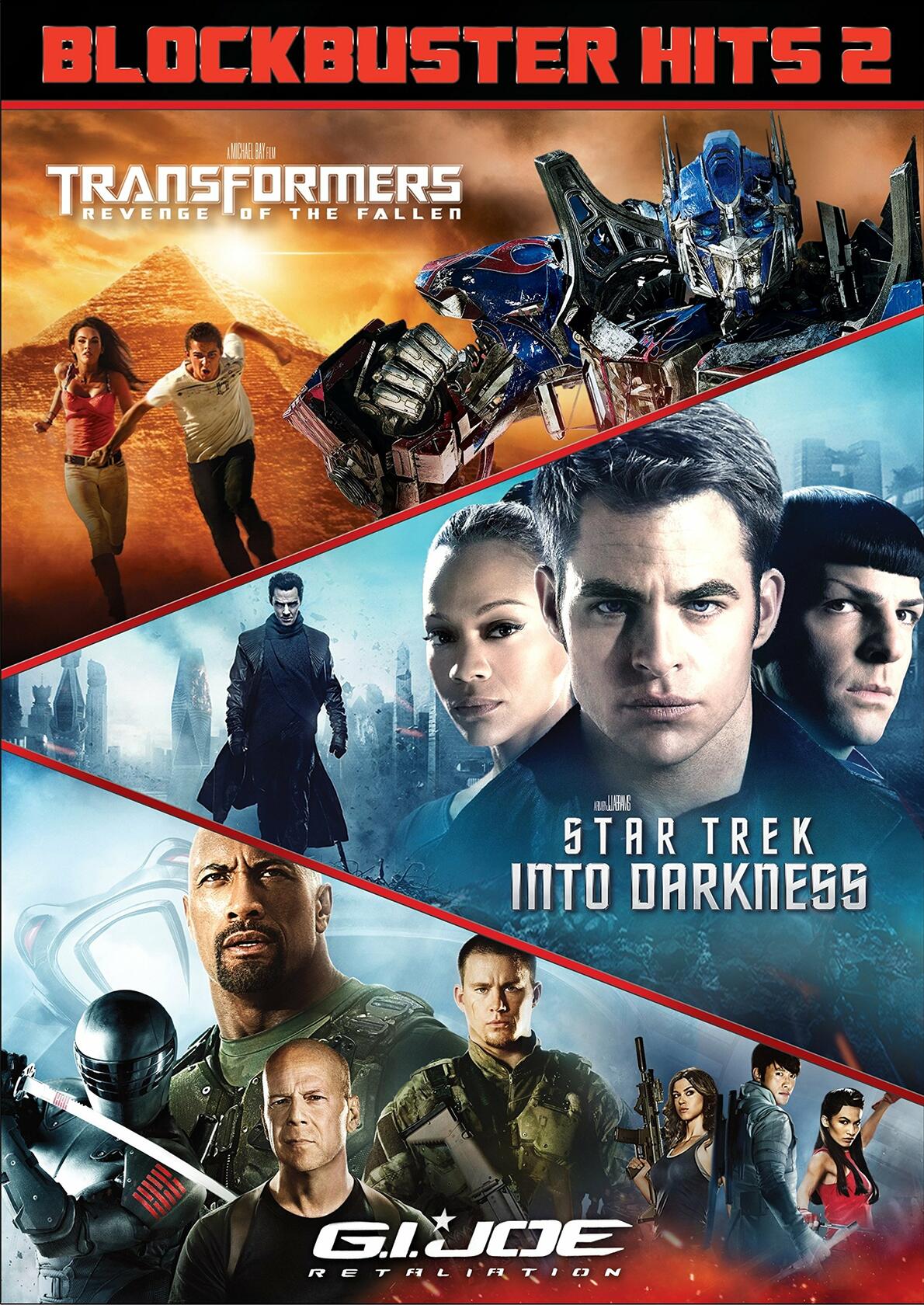 Blockbuster Hits 2 [DVD] - Very Good