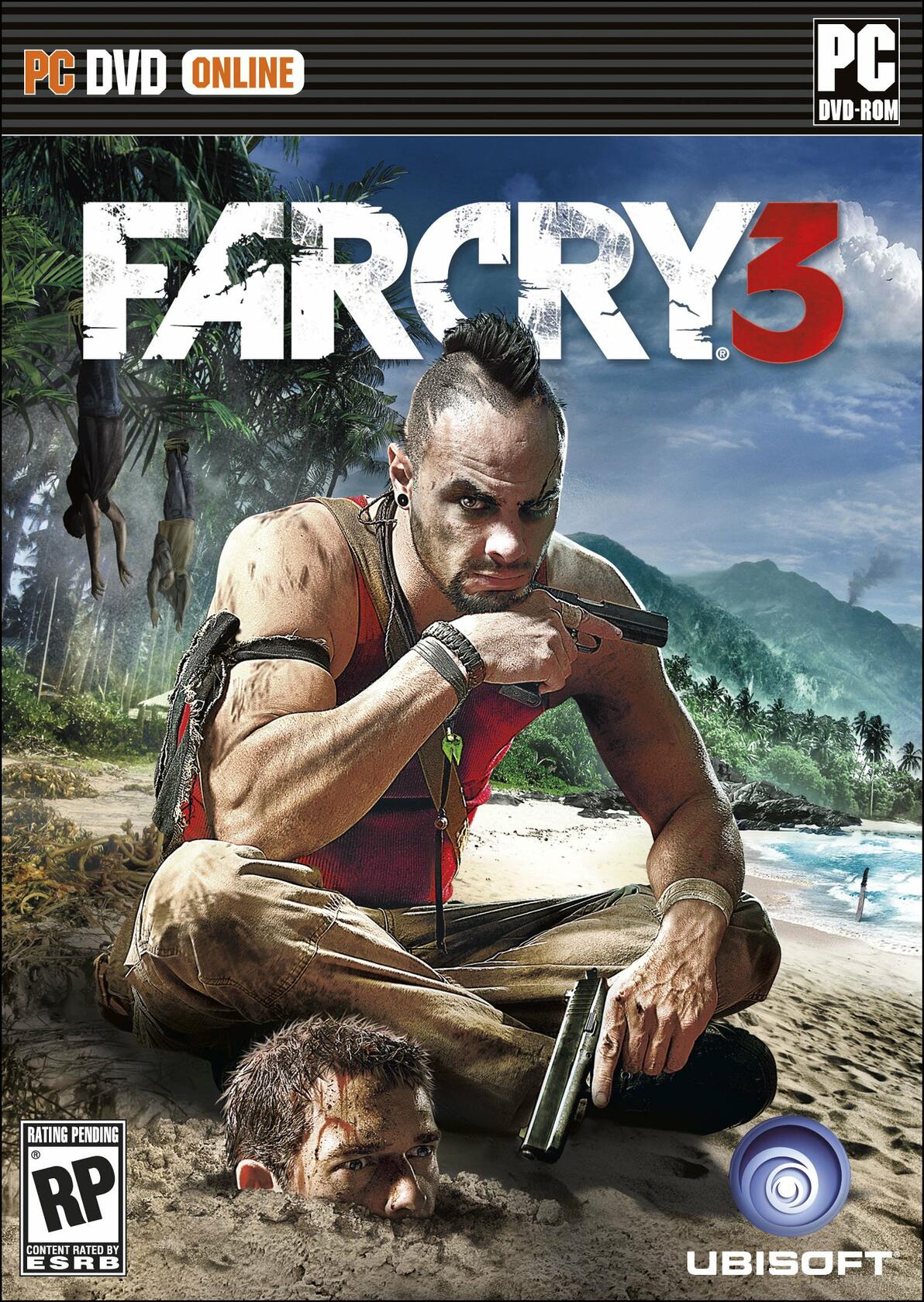 PC Far Cry 3 - Trilingual - Standard Edition [video game] - Very Good