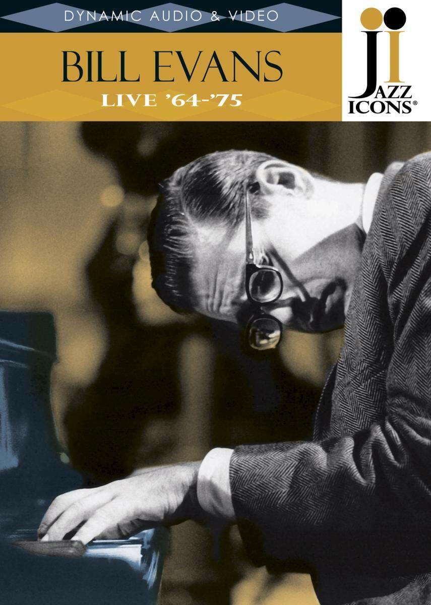 Jazz Icons: Bill Evans Live in 64 & 75 [DVD] - Very Good