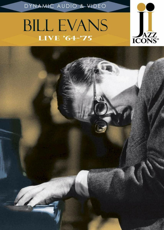 Jazz Icons: Bill Evans Live in 64 & 75 [DVD] - Very Good