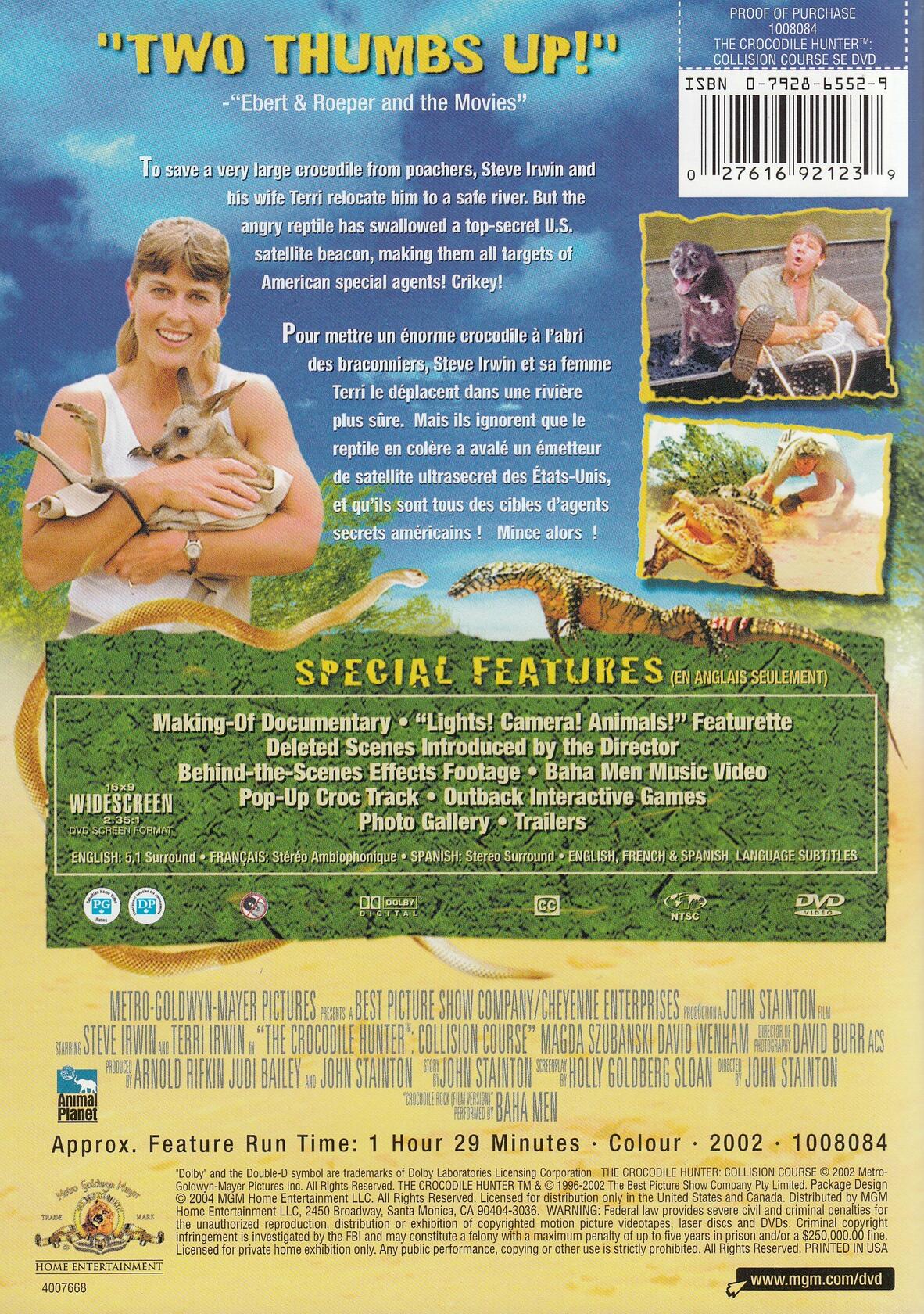 Crocodile Hunter: Coll.- [DVD] - Very Good