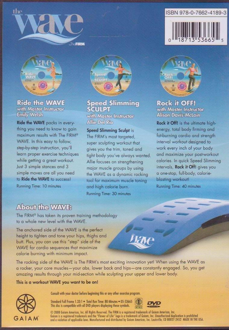 The Wave: Ride the Wave, Speed Slimming Sculpt, Rock it Off [Unknown Binding] - Very Good