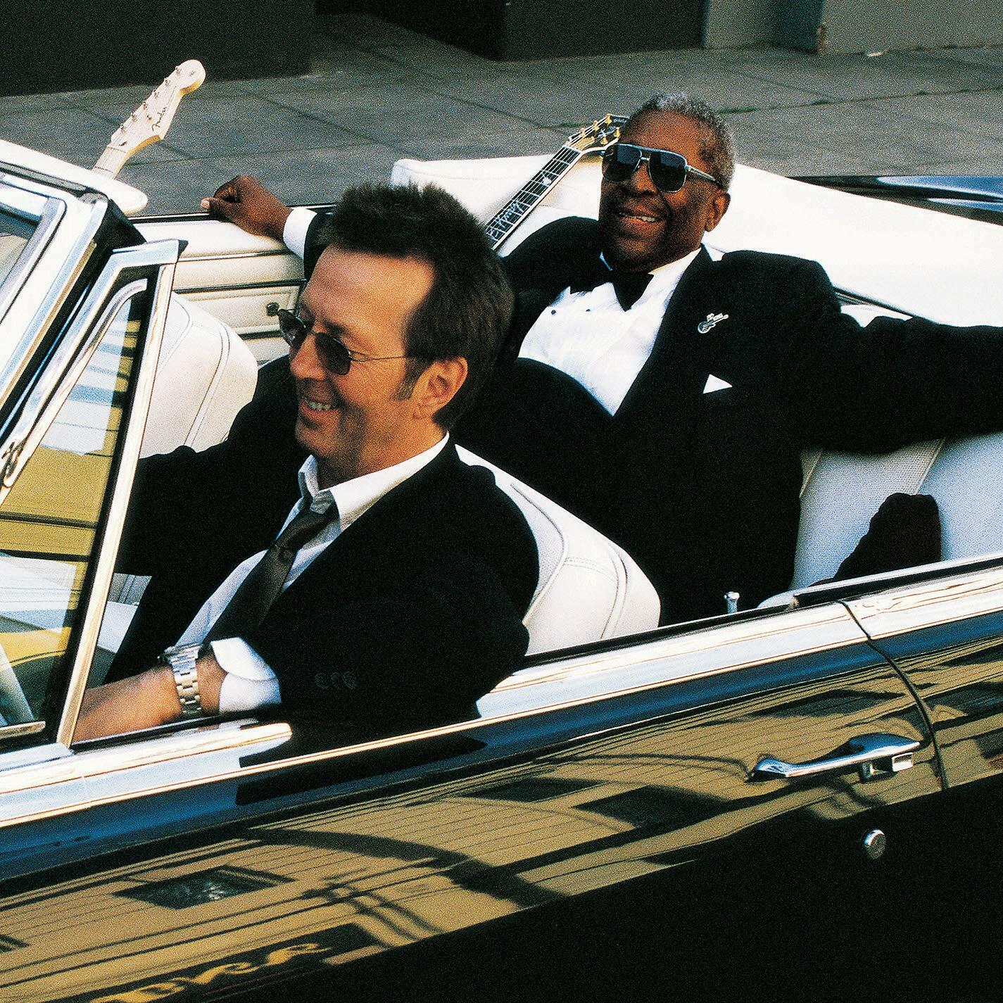 Riding With The King [Audio CD] Eric Clapton & B.B. King - Very Good