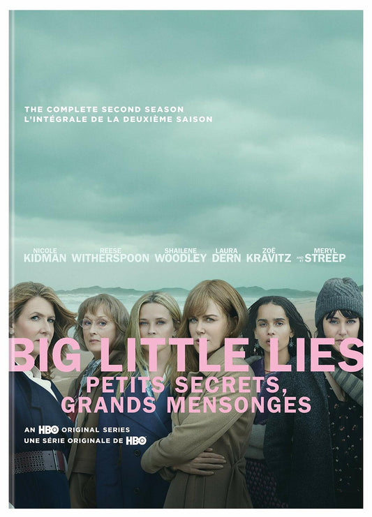 Big Little Lies: The Complete Second Season (CDA/Bilingual/DVD) [DVD] - Very Good