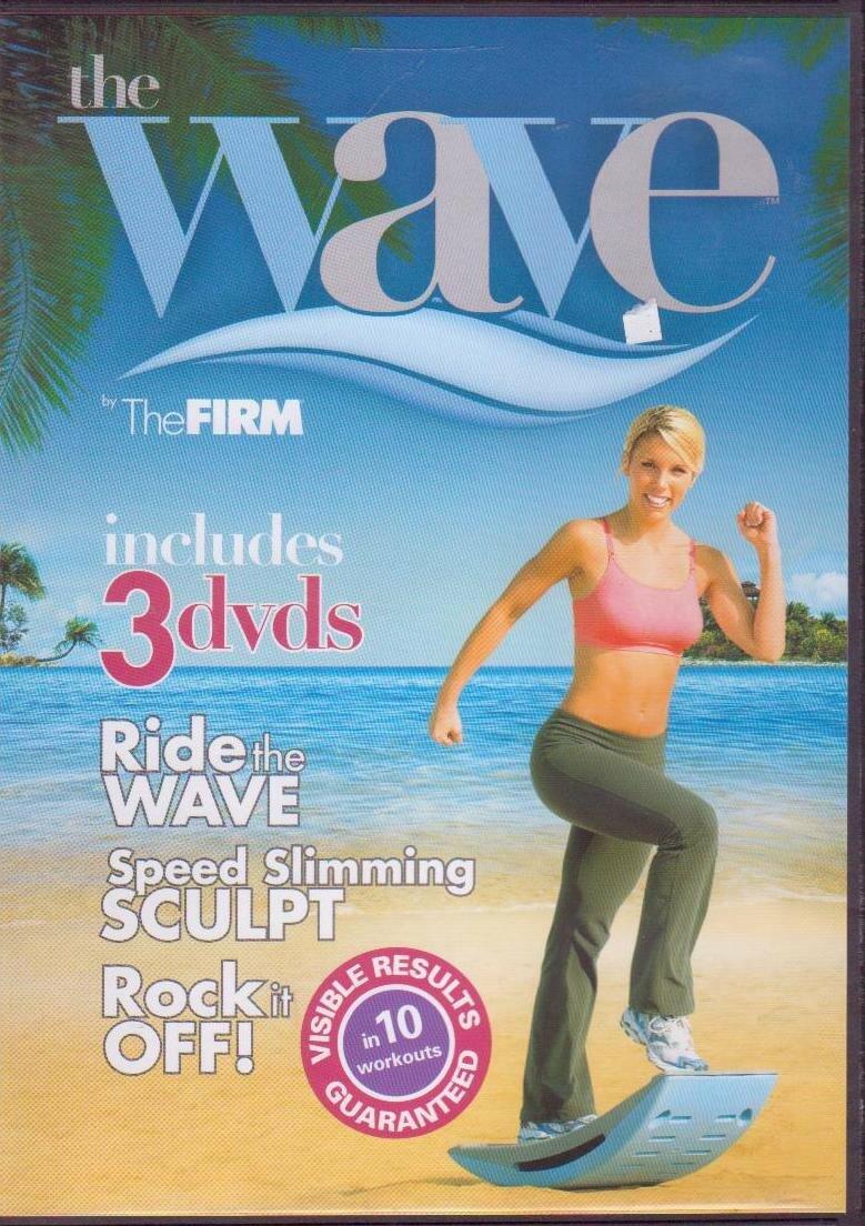 The Wave: Ride the Wave, Speed Slimming Sculpt, Rock it Off [Unknown Binding] - Very Good