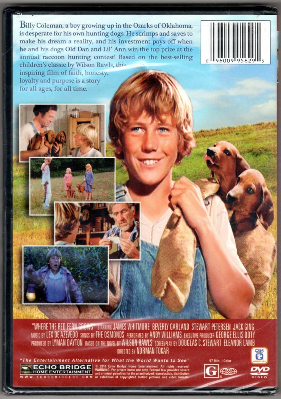 Where the Red Fern Grows [DVD] - Very Good