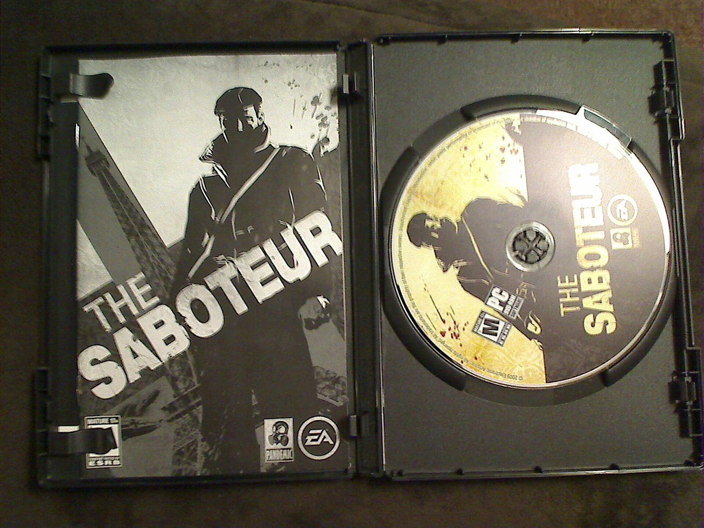 The Saboteur - Standard Edition [video game] - Very Good