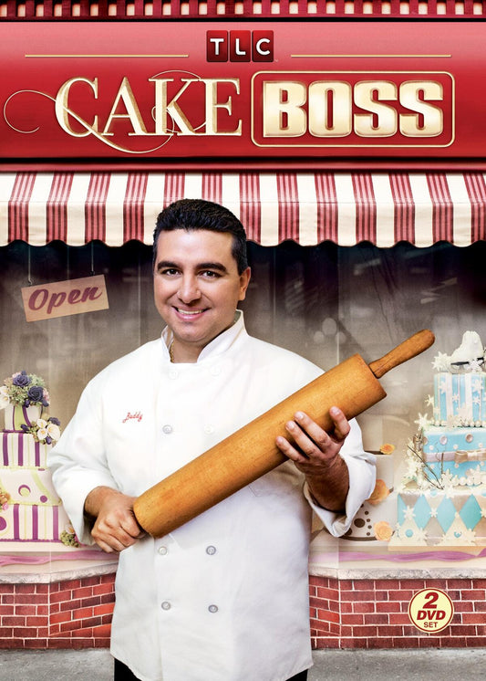 Cake Boss [DVD] - Very Good