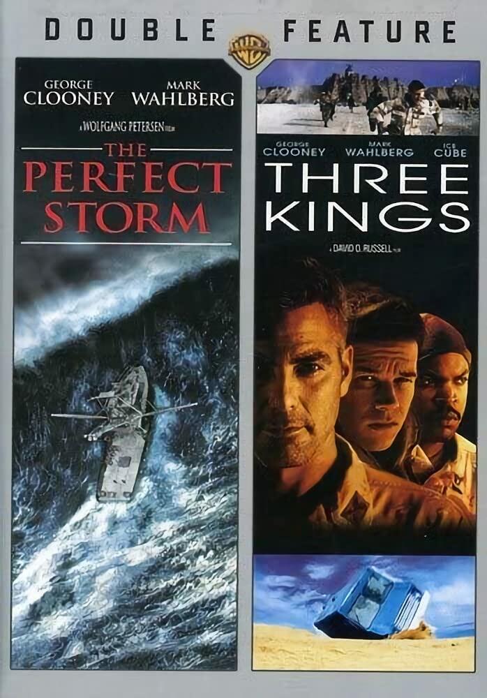 The Perfect Storm / Three Kings [DVD]