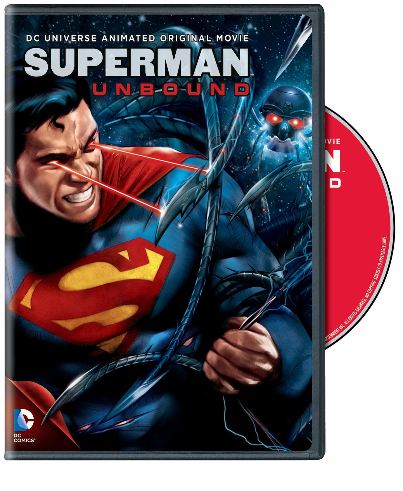 Dcu - Superman: Unbound [Import] [DVD] - Very Good