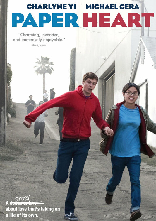 Paper Heart [DVD] - Very Good