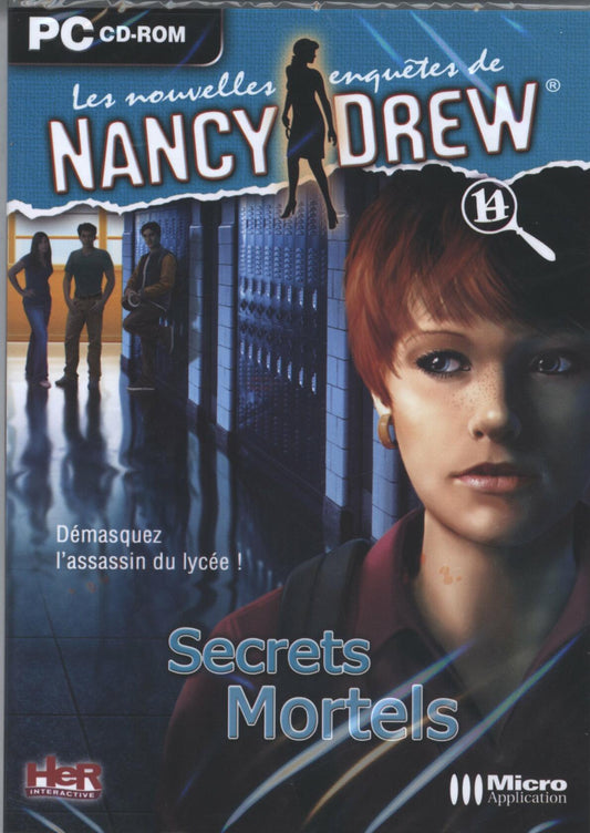 Nancy Drew: Secret Mortel - French only - Standard Edition [video game] - Very Good