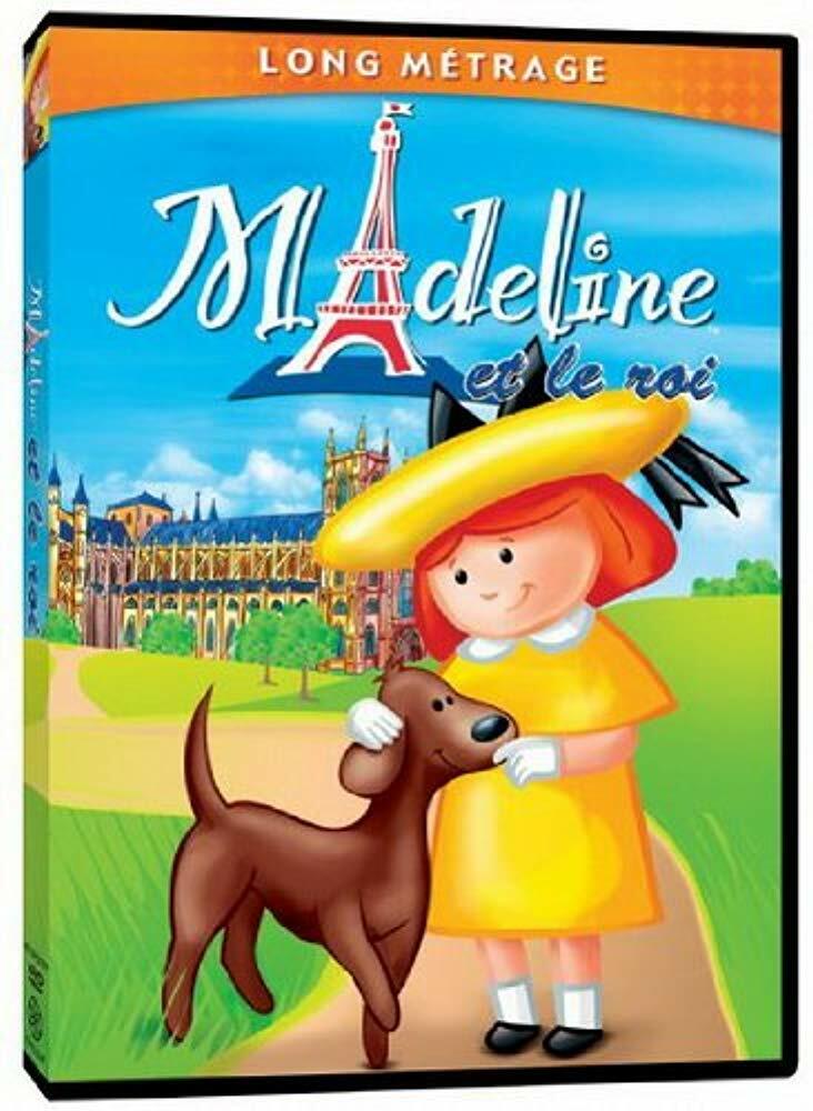 My Fair Madeline / Madeline Et Le Roi (Bilingual) [DVD] - Very Good