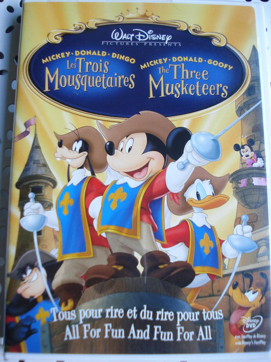 Les Trois Mousquetaires - The Three Musketeers (version française) - Very Good