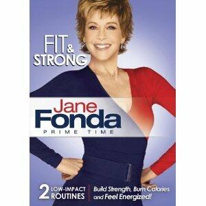 Jane Fonda: Prime Time - Fit and Strong [DVD] - Very Good