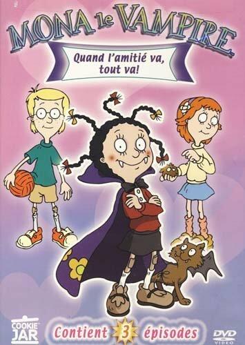 Mona Le Vampire - Quand L'amitie [DVD] - Very Good
