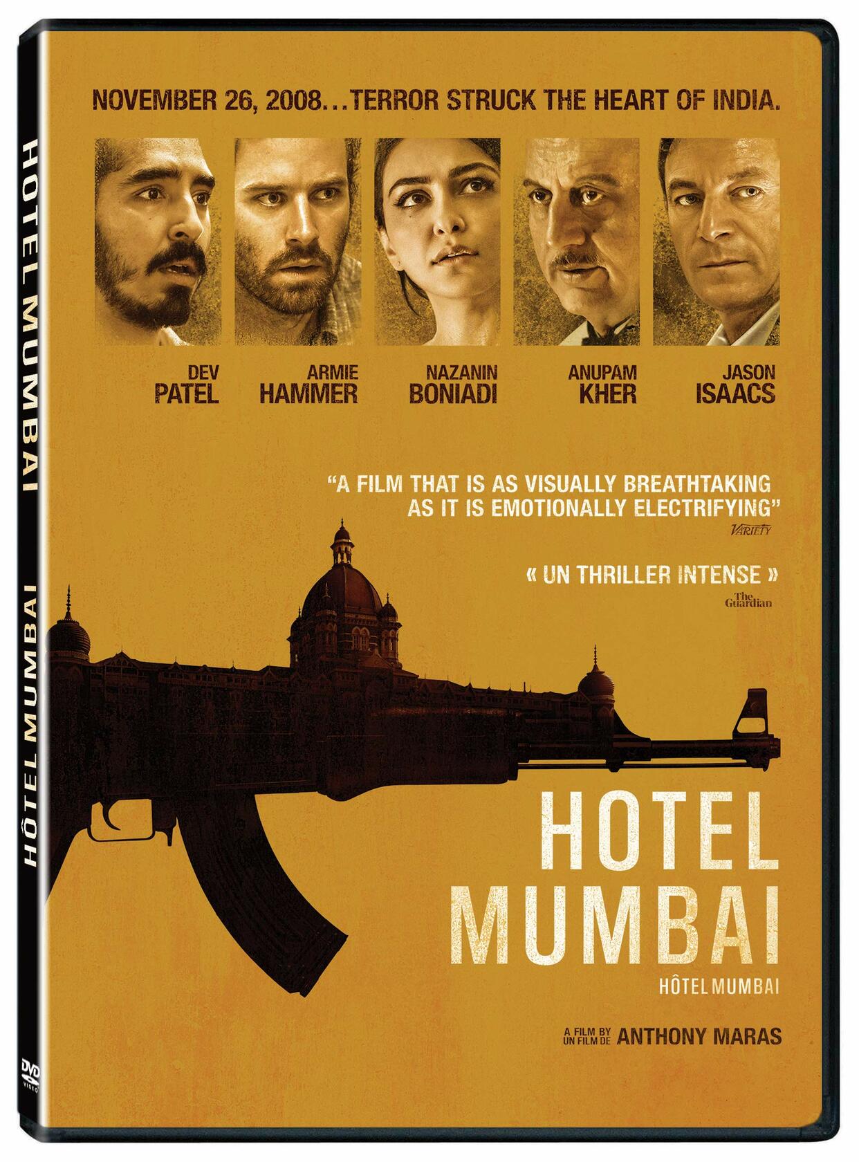 Hotel Mumbai (Bilingual) [DVD] - Very Good