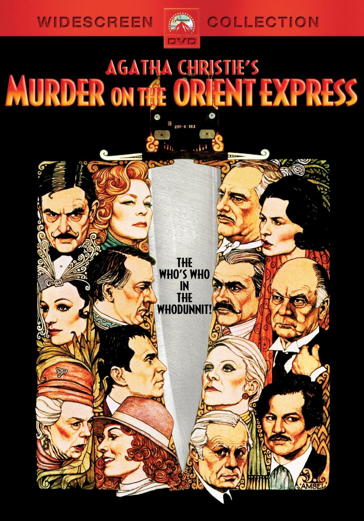 Murder on the Orient Express [DVD] - Very Good