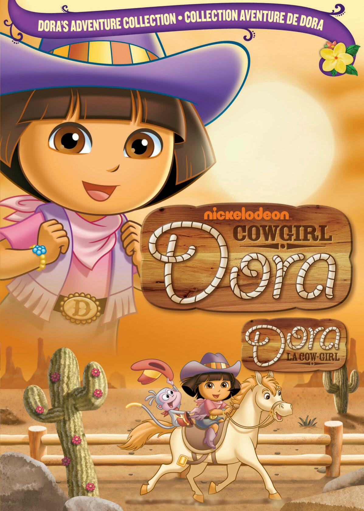Dora the Explorer: Cowgirl Dora (Sous-titres français) - Good