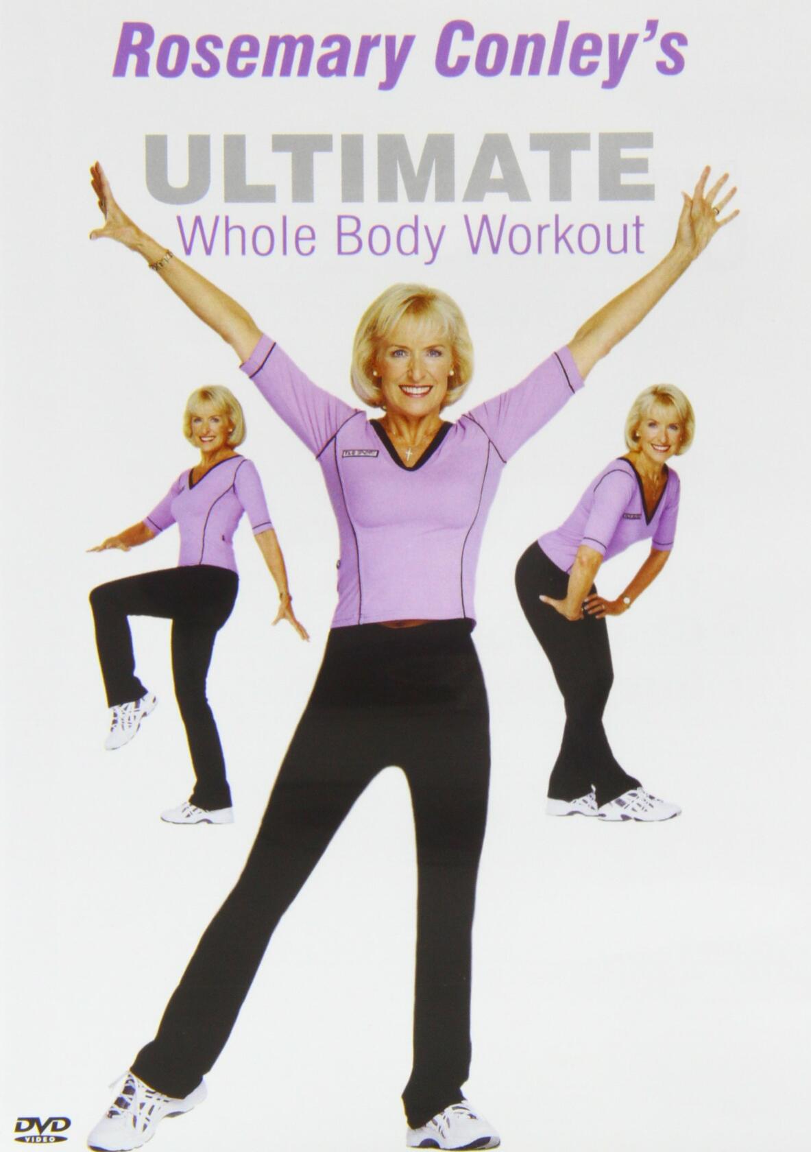 Rosemary Conley - Ultimate Whole Body Workout [Import anglais] [DVD] - Very Good