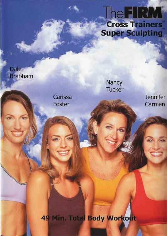 The Firm- Cross Trainers: Super Sculpting [DVD] - Very Good