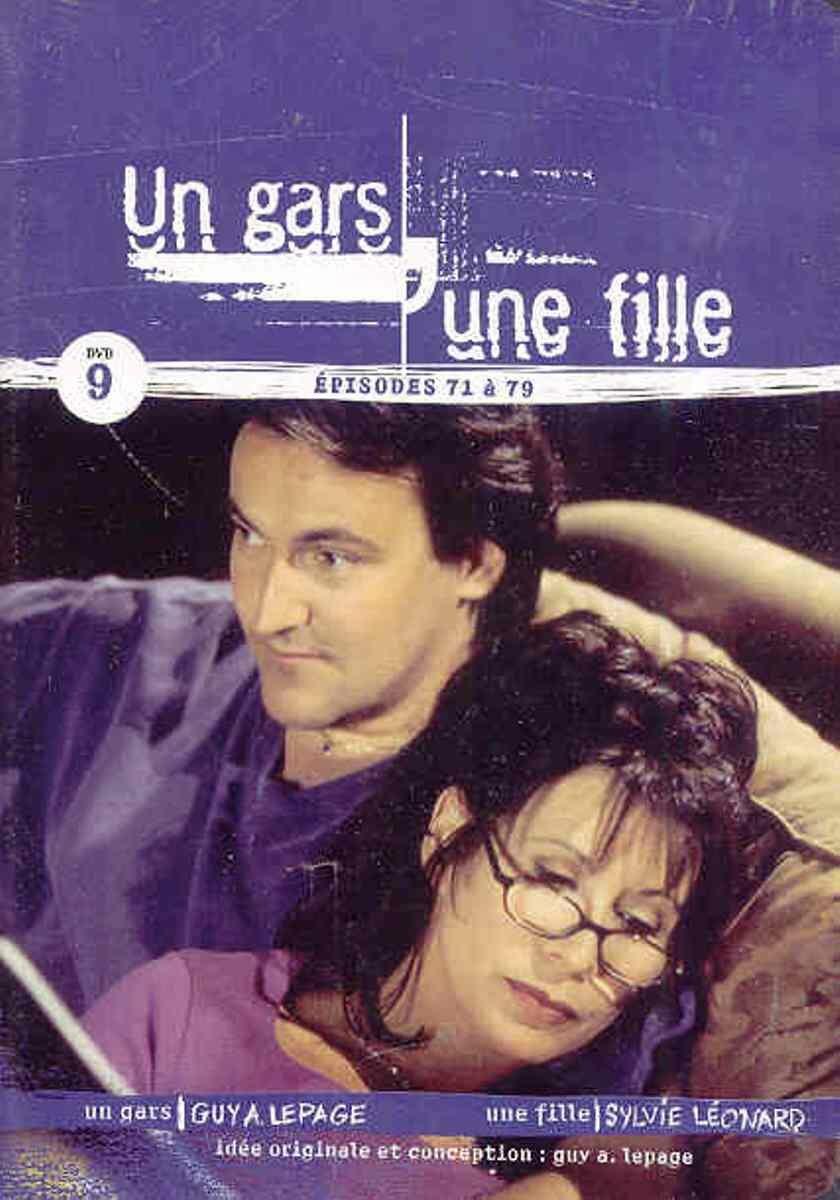 Un Gars, Une Fille Vol 9 ep. 70 à 79 (Version française) - Very Good