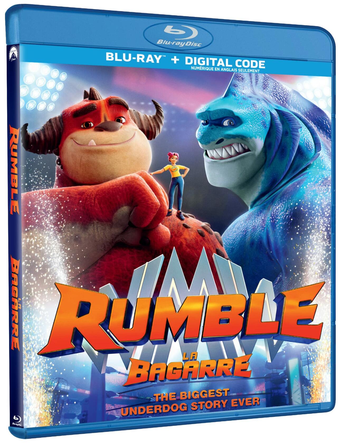 Rumble [DVD] (Bilingual) [DVD] - Very Good