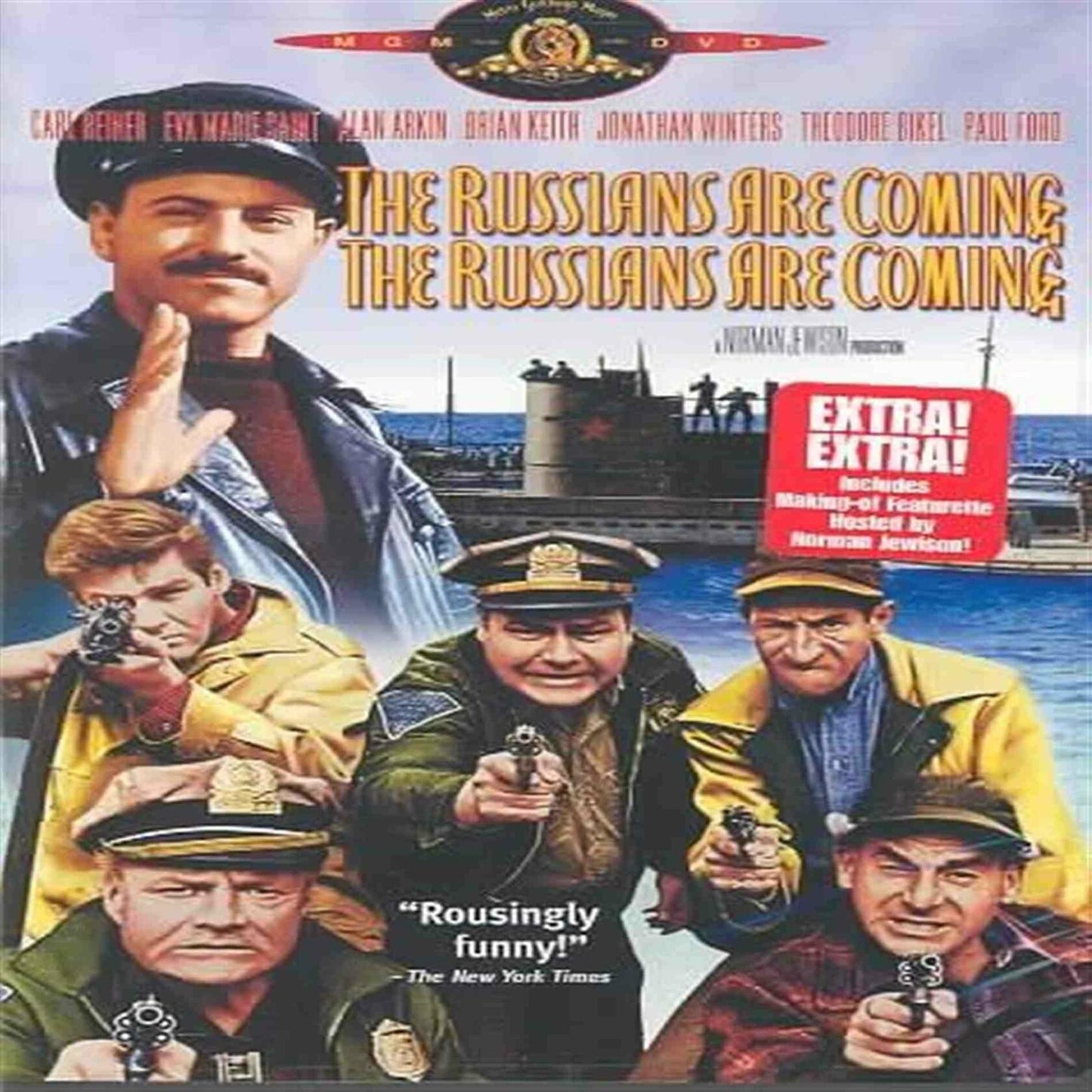 The Russians Are Coming, the Russians Are Coming (Widescreen) (Bilingual) [Import] [DVD] - Very Good