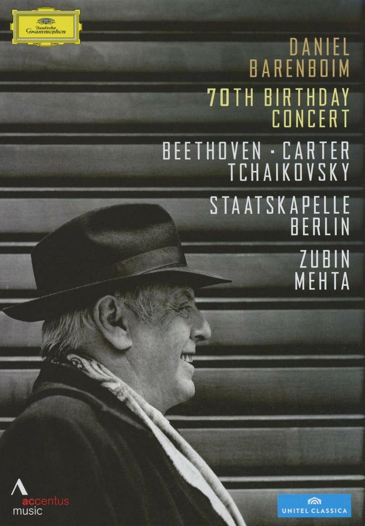 Daniel Barenboim: 70th Birthday Concert [DVD]