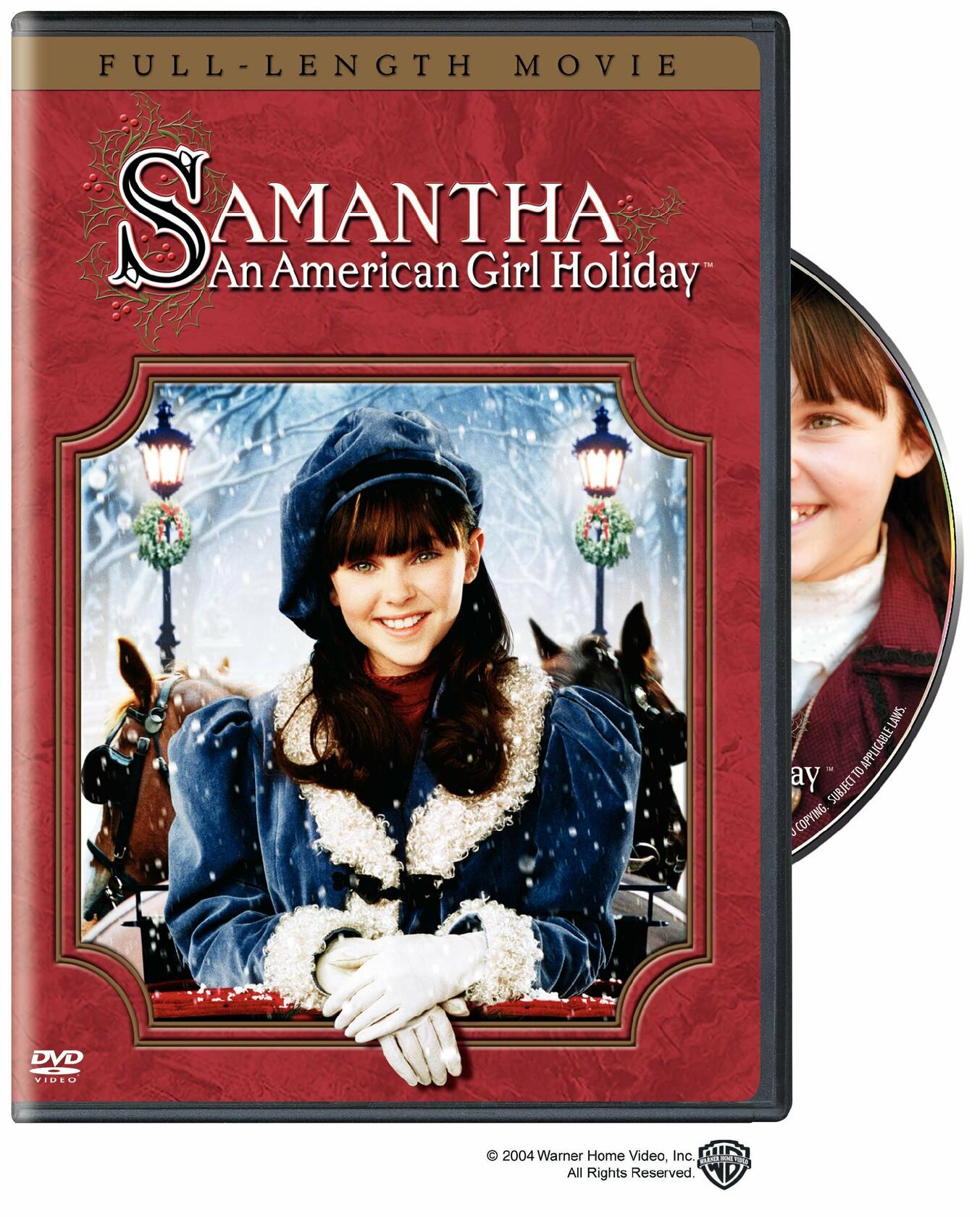 Samantha: An American Girl Holiday (Sous-titres français) [Import] - Very Good