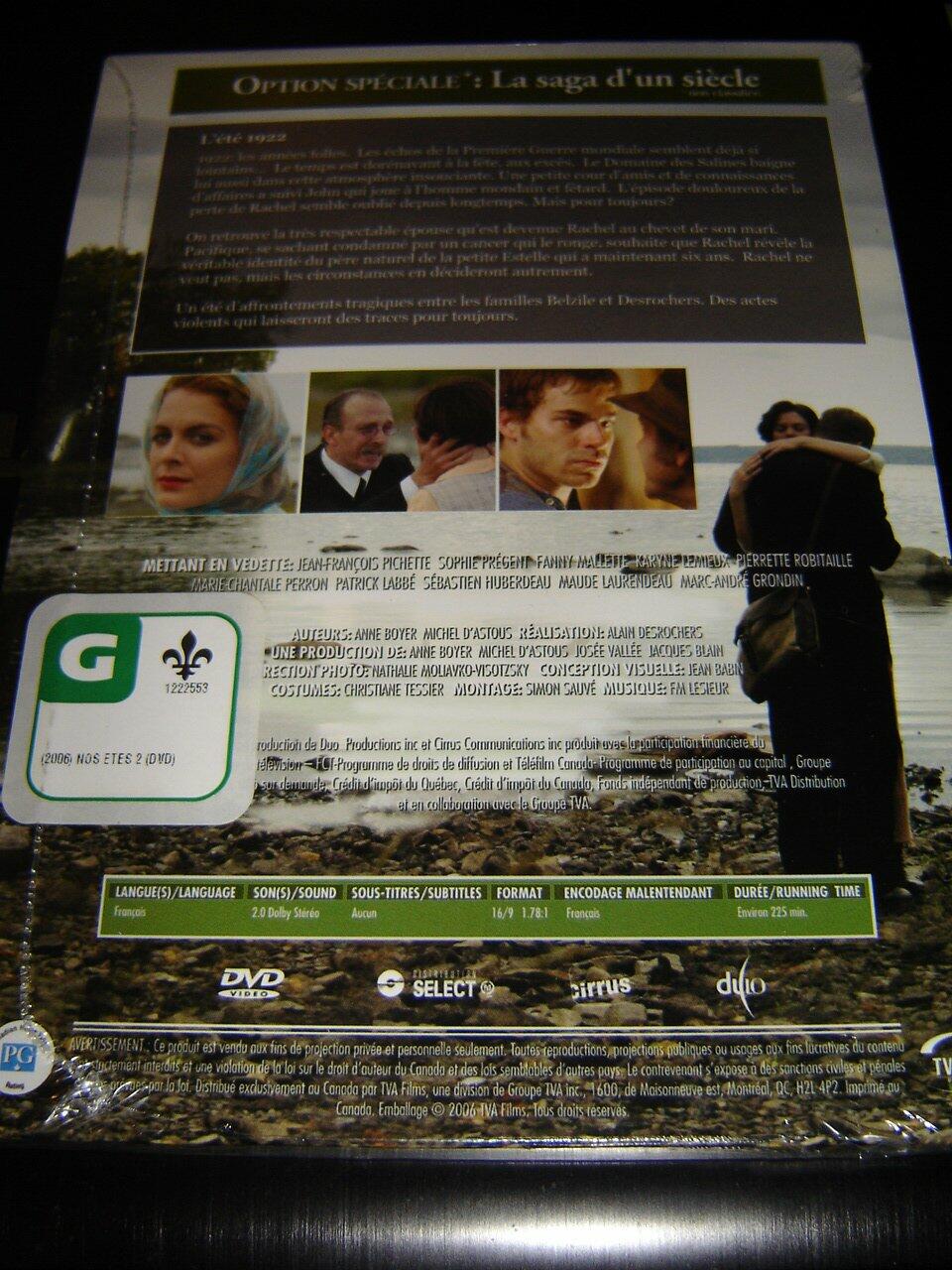 Nos Etes: Saison 2 [DVD] - Very Good