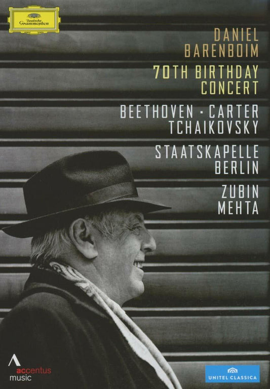 Daniel Barenboim: 70th Birthday Concert [DVD]