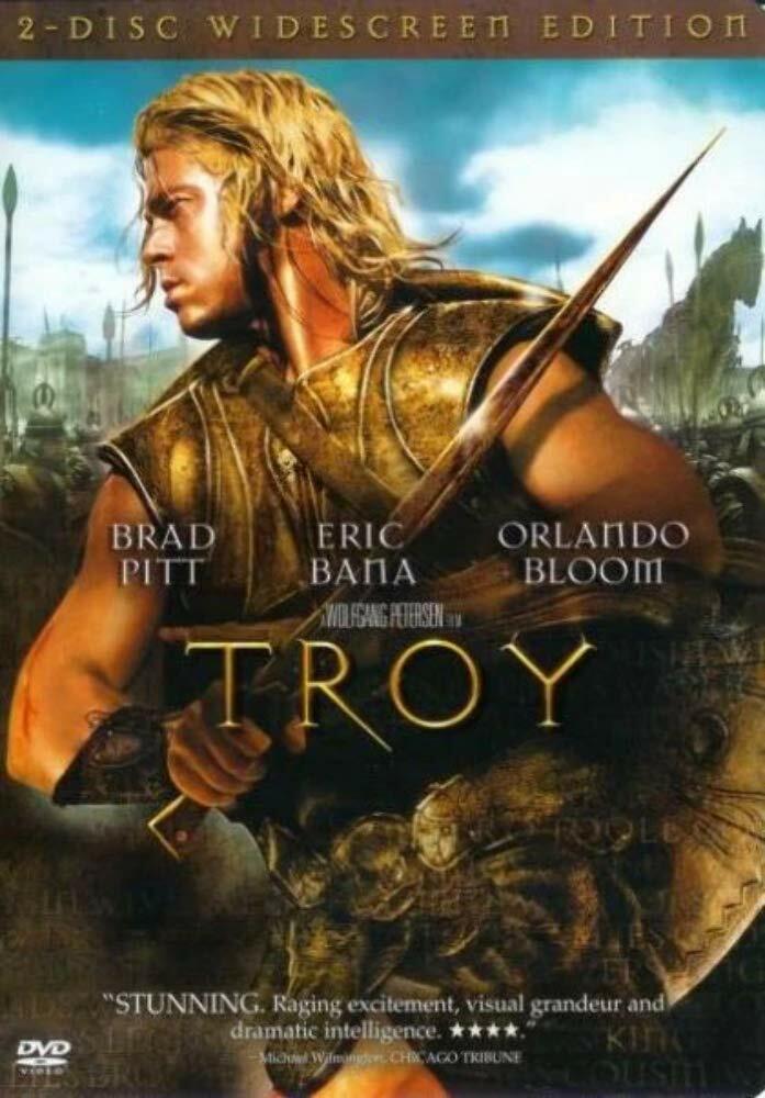 Troy (2-Disc Widescreen Edition) [DVD] - Good