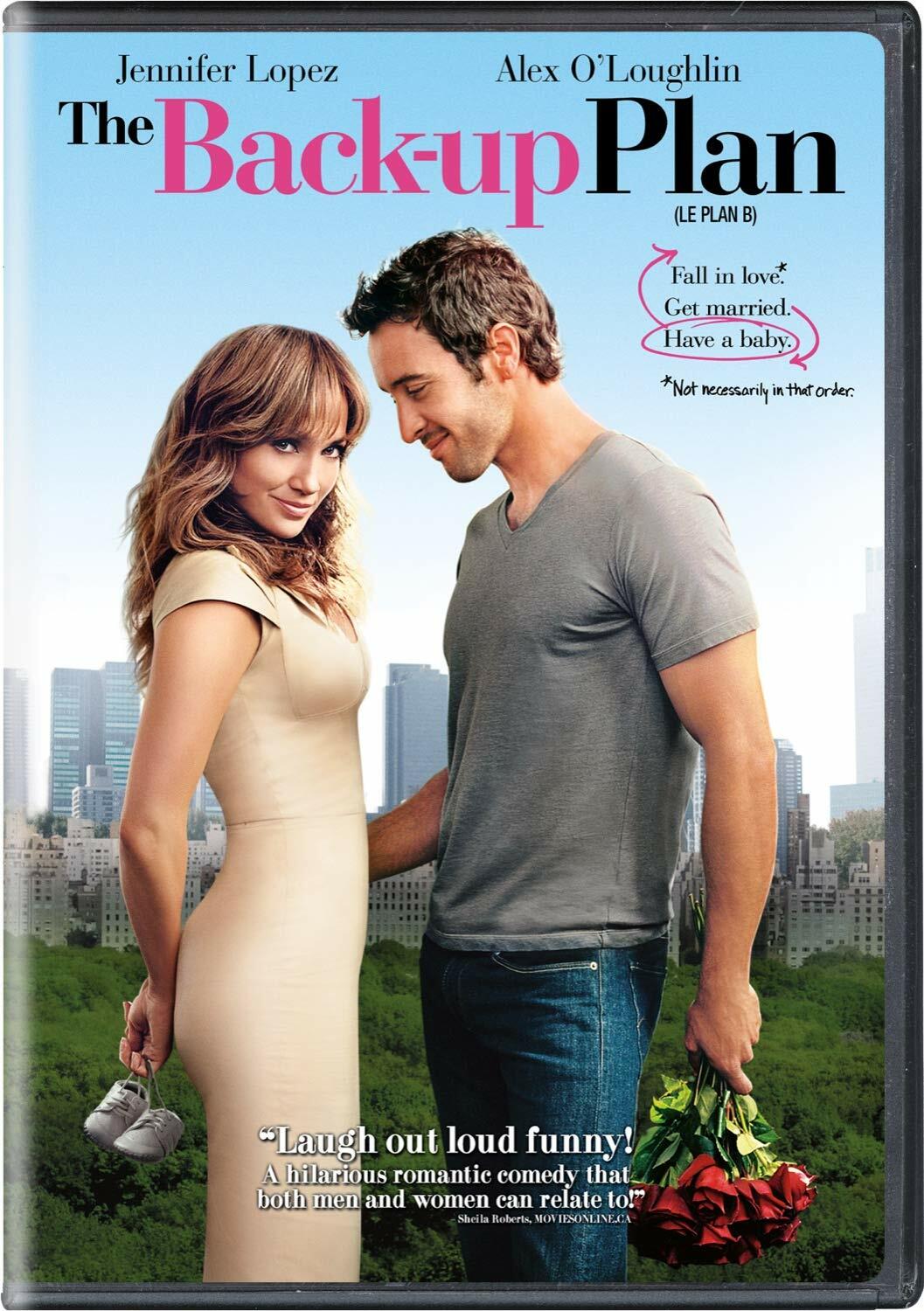 The Back-Up Plan [DVD] - Good