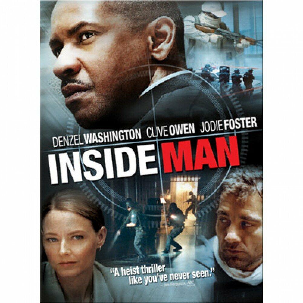 Inside Man (Widescreen) [DVD]