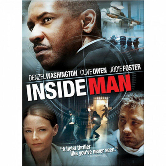 Inside Man (Widescreen) [DVD]