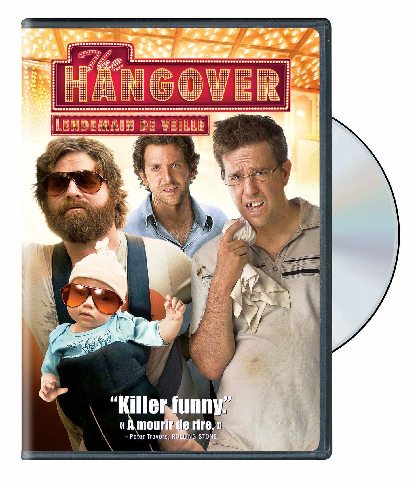 The Hangover / L'Endemain de Veille (Bilingual) (Widescreen) [DVD] - Good