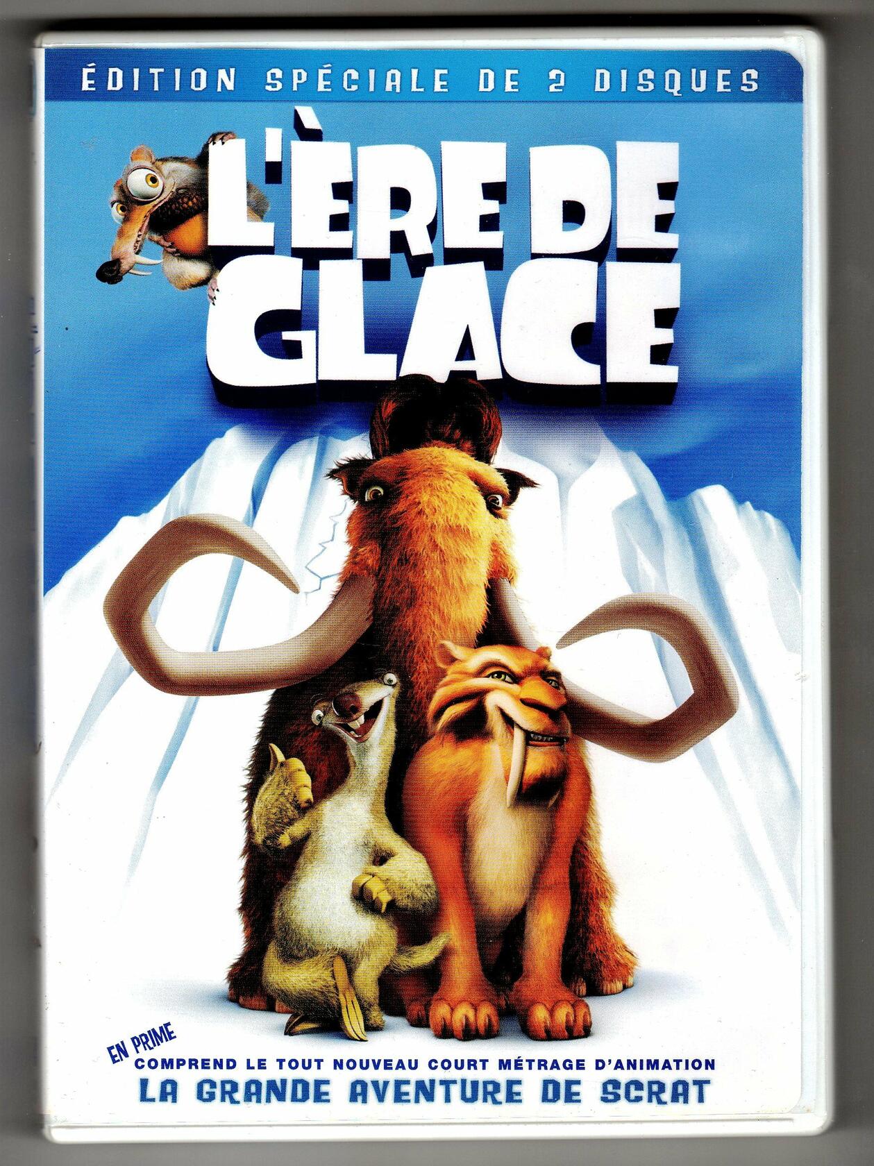 Ice Age (Quebec Version - English/French) [DVD] - Good