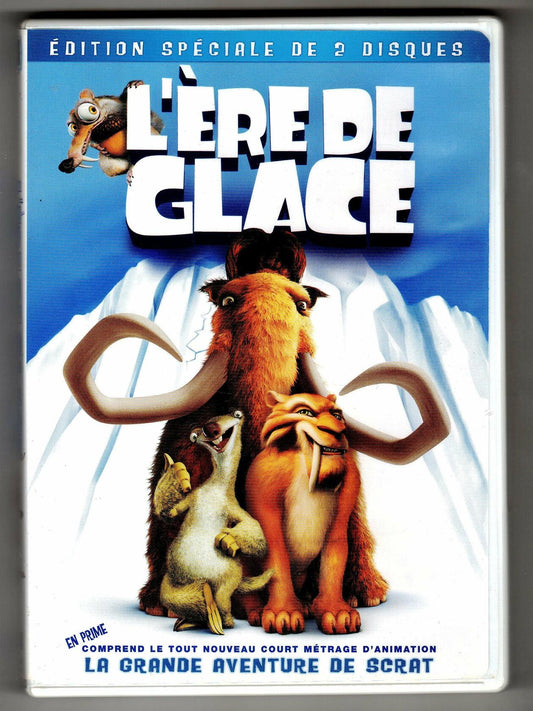 Ice Age (Quebec Version - English/French) [DVD] - Good
