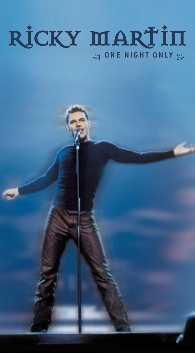 Martin, Ricky - Live! [DVD] - Good