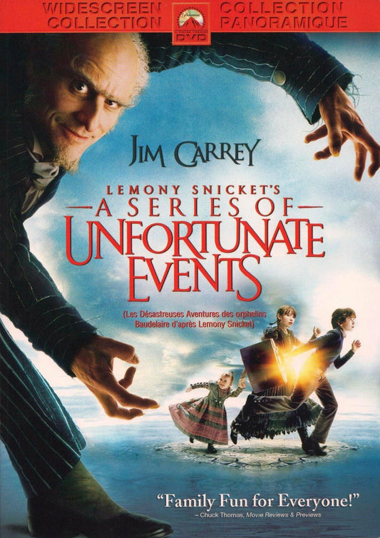 Lemony Snicket's A Series of Unfortunate Events (Widescreen) [DVD] - Good