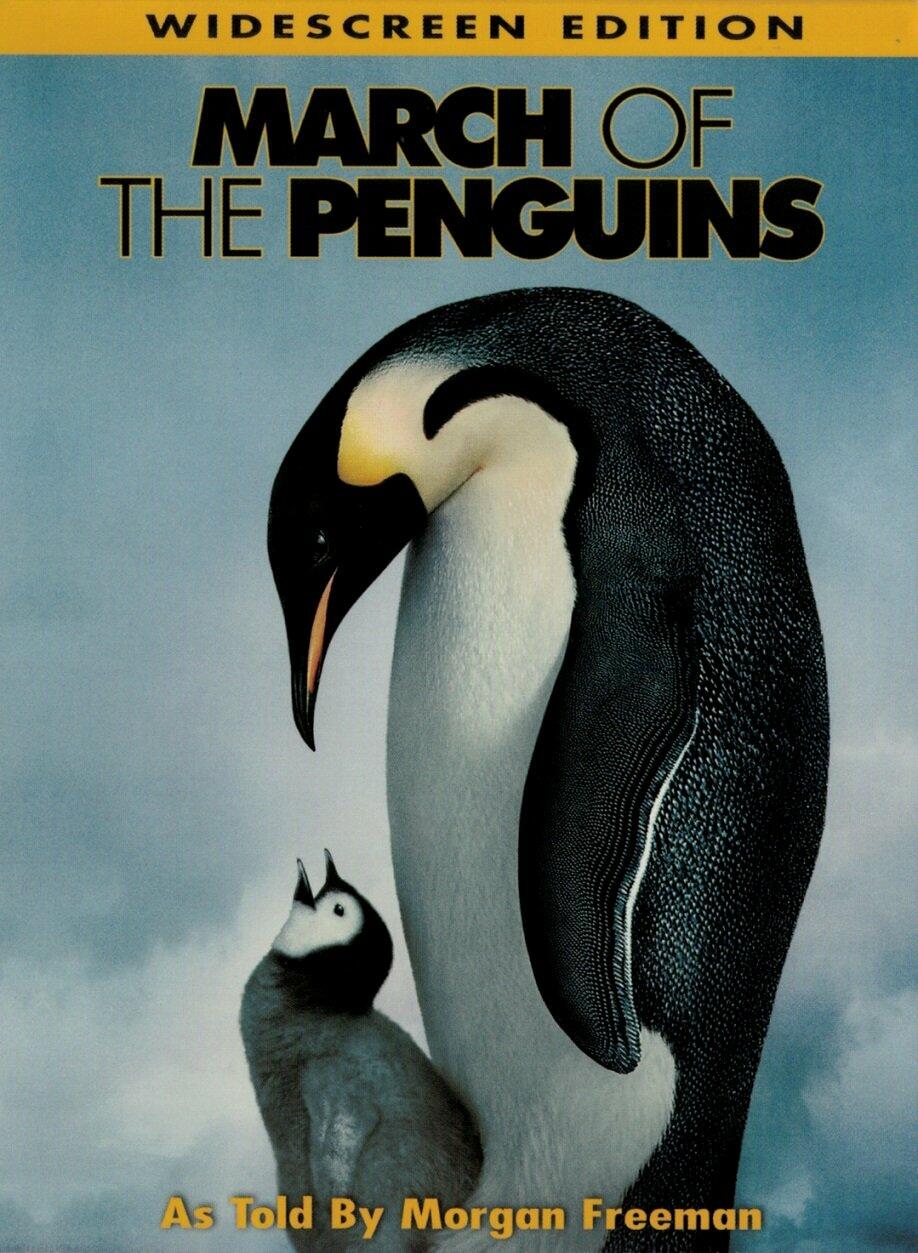 March of the Penguins (Le Marche de l'Empereur) (Bilingual) [DVD]