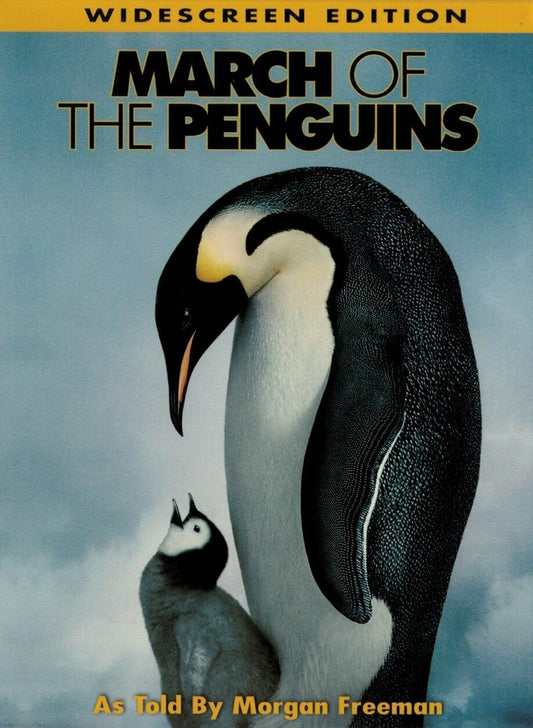 March of the Penguins (Le Marche de l'Empereur) (Bilingual) [DVD]