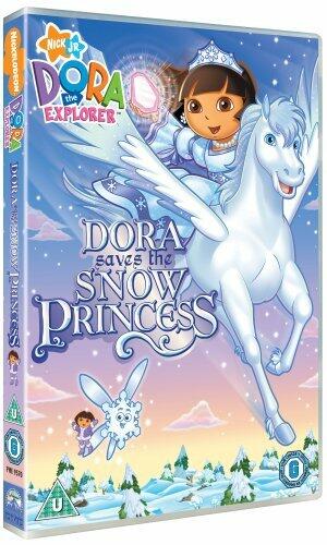 Dora the Explorer: Dora Saves the Snow Princess [DVD] - Good