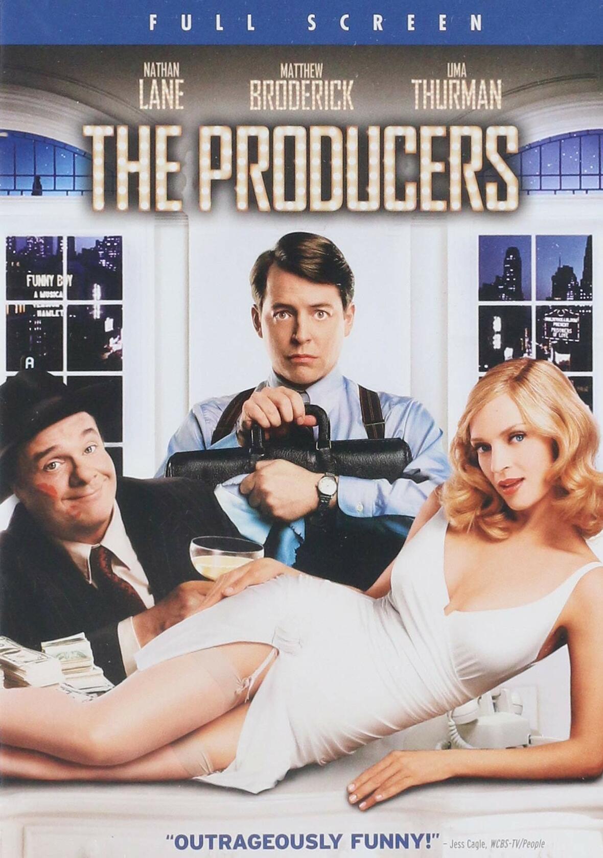 The Producers (2005) (Full Screen) (Bilingual) [DVD]