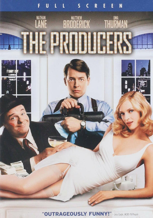 The Producers (2005) (Full Screen) (Bilingual) [DVD]