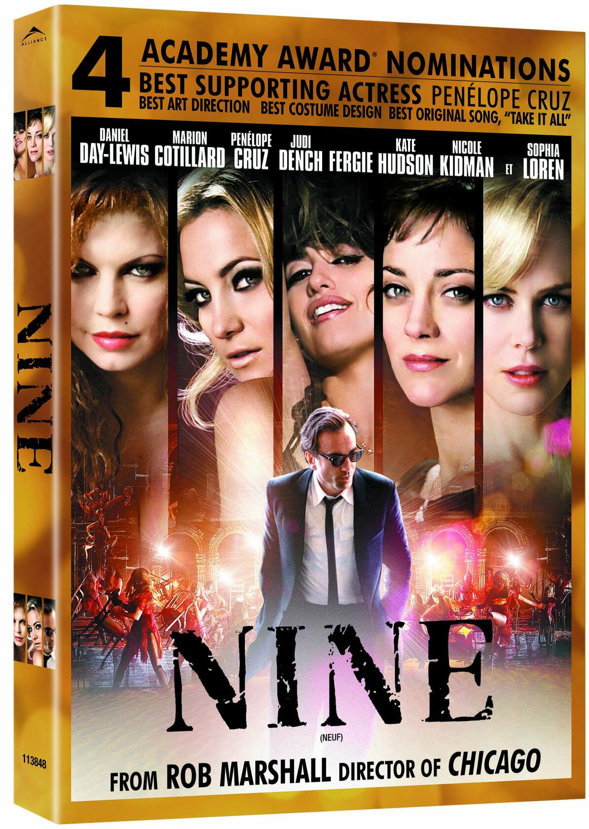 Nine [DVD] - Good