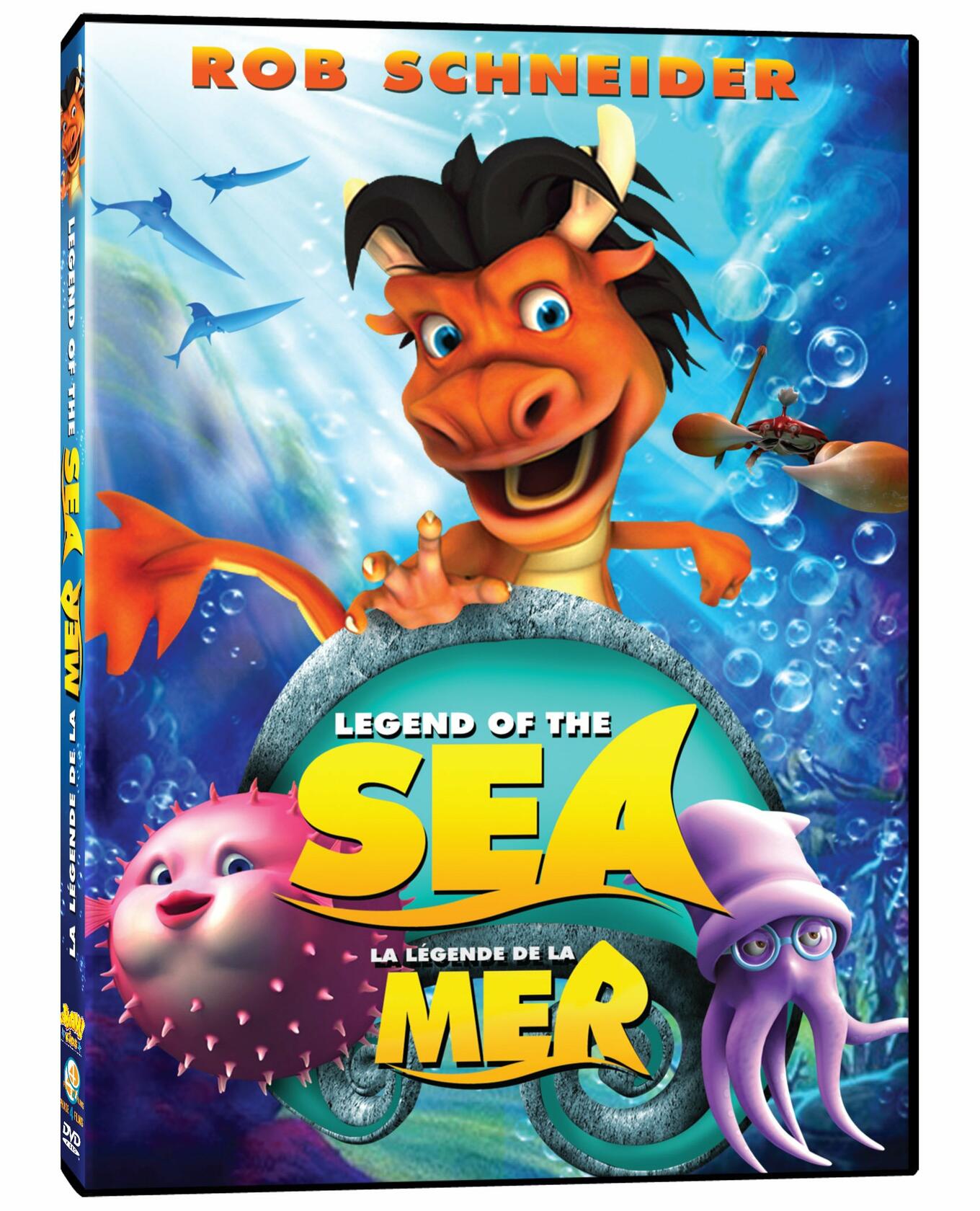 Legend of the Sea / Legende de la mer (Bilingual) [DVD] - Very Good