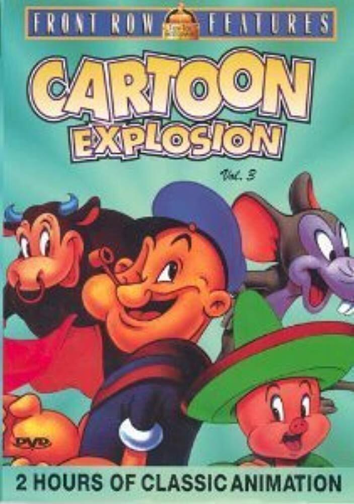Cartoon Explosion [DVD] - Very Good
