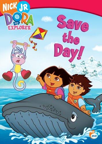 Dora the Explorer: Save the Day! [DVD] - Very Good